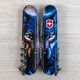 Складной нож Victorinox HUNTSMAN ANIMAL Волк 1.3713.3.F1040pw фото