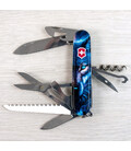 Складной нож Victorinox HUNTSMAN ANIMAL Волк 1.3713.3.F1040pw фото, картинка, изображение