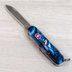 Складаний ніж Victorinox HUNTSMAN ANIMAL Вовк 1.3713.3.F1040pw - картинка, зображення, фото ножа