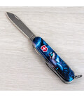 Складной нож Victorinox HUNTSMAN ANIMAL Волк 1.3713.3.F1040pw фото, картинка, изображение