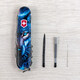 Складной нож Victorinox HUNTSMAN ANIMAL Волк 1.3713.3.F1040pw фото