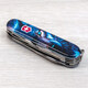 Складаний ніж Victorinox HUNTSMAN ANIMAL Вовк 1.3713.3.F1040pw - картинка, зображення, фото ножа