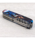Складной нож Victorinox HUNTSMAN ANIMAL Волк 1.3713.3.F1040pw фото, картинка, изображение