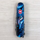 Складной нож Victorinox HUNTSMAN ANIMAL Волк 1.3713.3.F1040pw фото