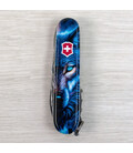 Складной нож Victorinox HUNTSMAN ANIMAL Волк 1.3713.3.F1040pw фото, картинка, изображение