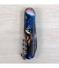 Складной нож Victorinox HUNTSMAN ANIMAL Волк 1.3713.3.F1040pw фото, картинка, изображение