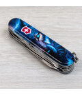 Складной нож Victorinox HUNTSMAN ANIMAL Волк 1.3713.3.F1040pw фото, картинка, изображение