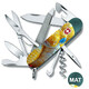 Складной нож Victorinox MOUNTAINEER ANIMAL Змей 1.3743.7.F1050pw фото
