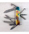 Складной нож Victorinox MOUNTAINEER ANIMAL Змей 1.3743.7.F1050pw фото, картинка, изображение