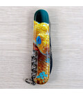 Складной нож Victorinox MOUNTAINEER ANIMAL Змей 1.3743.7.F1050pw фото, картинка, изображение