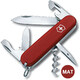 Складаний ніж Victorinox SPARTAN MAT червоний матовий лак 1.3603.M0007p - картинка, зображення, фото ножа
