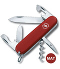 Складной нож Victorinox SPARTAN MAT красный матовый лак 1.3603.M0007p фото, картинка, изображение