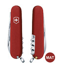 Складной нож Victorinox SPARTAN MAT красный матовый лак 1.3603.M0007p фото, картинка, изображение