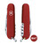 Складной нож Victorinox SPARTAN MAT красный матовый лак 1.3603.M0007p фото, картинка, изображение