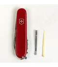 Складаний ніж Victorinox SPARTAN MAT червоний матовий лак 1.3603.M0007p - картинка, зображення, фото ножа