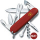 Складной нож Victorinox CLIMBER MAT красный матовый лак с желт.лого 1.3703.M0008p фото