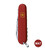 Складаний ніж Victorinox CLIMBER MAT червоний матовий лак з жовт.лого 1.3703.M0008p картинка, зображення, фото