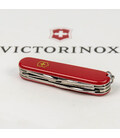 Складаний ніж Victorinox CLIMBER MAT червоний матовий лак з жовт.лого 1.3703.M0008p картинка, зображення, фото