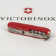 Складной нож Victorinox CLIMBER MAT красный матовый лак с желт.лого 1.3703.M0008p фото