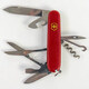 Складаний ніж Victorinox CLIMBER MAT червоний матовий лак з жовт.лого 1.3703.M0008p - картинка, зображення, фото ножа