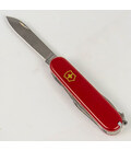 Складаний ніж Victorinox CLIMBER MAT червоний матовий лак з жовт.лого 1.3703.M0008p картинка, зображення, фото