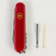 Складной нож Victorinox CLIMBER MAT красный матовый лак с желт.лого 1.3703.M0008p фото