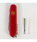 Складаний ніж Victorinox CLIMBER MAT червоний матовий лак з жовт.лого 1.3703.M0008p картинка, зображення, фото