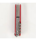 Складаний ніж Victorinox CLIMBER MAT червоний матовий лак з жовт.лого 1.3703.M0008p картинка, зображення, фото