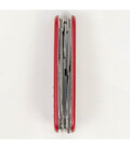 Складаний ніж Victorinox CLIMBER MAT червоний матовий лак з жовт.лого 1.3703.M0008p картинка, зображення, фото