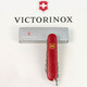 Складаний ніж Victorinox CLIMBER MAT червоний матовий лак з жовт.лого 1.3703.M0008p - картинка, зображення, фото ножа