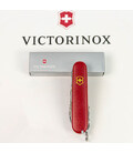 Складаний ніж Victorinox CLIMBER MAT червоний матовий лак з жовт.лого 1.3703.M0008p картинка, зображення, фото