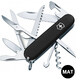 Складной нож Victorinox HUNTSMAN MAT черный матовый лак 1.3713.3.M0007p фото