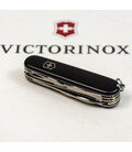 Складаний ніж Victorinox HUNTSMAN MAT чорний матовий лак 1.3713.3.M0007p картинка, зображення, фото