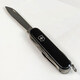 Складаний ніж Victorinox HUNTSMAN MAT чорний матовий лак 1.3713.3.M0007p - картинка, зображення, фото ножа