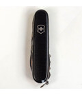 Складаний ніж Victorinox HUNTSMAN MAT чорний матовий лак 1.3713.3.M0007p картинка, зображення, фото