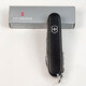 Складаний ніж Victorinox HUNTSMAN MAT чорний матовий лак 1.3713.3.M0007p - картинка, зображення, фото ножа
