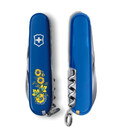 Складаний ніж Victorinox SPARTAN UKRAINE Квіти 1.3603.2_T1050u картинка, зображення, фото