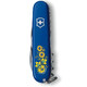 Складаний ніж Victorinox SPARTAN UKRAINE Квіти 1.3603.2_T1050u - картинка, зображення, фото ножа