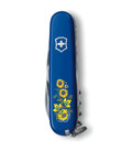 Складаний ніж Victorinox SPARTAN UKRAINE Квіти 1.3603.2_T1050u картинка, зображення, фото
