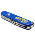 Складаний ніж Victorinox SPARTAN UKRAINE Квіти 1.3603.2_T1050u картинка, зображення, фото