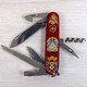 Складаний ніж Victorinox CAMPER UKRAINE Українські мотиви 1.3613.T1370u - картинка, зображення, фото ножа