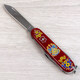 Складаний ніж Victorinox CAMPER UKRAINE Українські мотиви 1.3613.T1370u - картинка, зображення, фото ножа