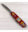 Складной нож Victorinox CAMPER UKRAINE Украинские мотивы 1.3613.T1370u фото, картинка, изображение