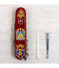 Складной нож Victorinox CAMPER UKRAINE Украинские мотивы 1.3613.T1370u фото, картинка, изображение