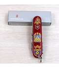 Складной нож Victorinox CAMPER UKRAINE Украинские мотивы 1.3613.T1370u фото, картинка, изображение