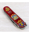 Складной нож Victorinox CAMPER UKRAINE Украинские мотивы 1.3613.T1370u фото, картинка, изображение