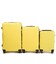 Набір Валіз Wings 159 3 в 1 жовтий - картинка, зображення, фото валізи