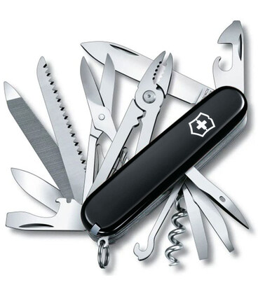 Складаний ніж Victorinox HANDYMAN 1.3773.3 картинка, зображення, фото