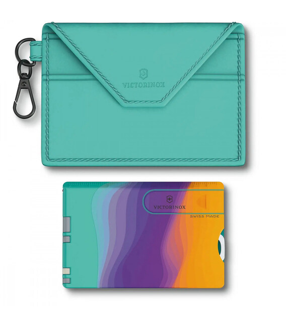 Карта-мультитул Victorinox SWISSCARD Classic Sydney Style 0.7100.E222 фото, картинка, изображение