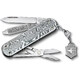Складаний ніж Victorinox CLASSIC SD Brilliant Damast 0.6221.34 - картинка, зображення, фото ножа